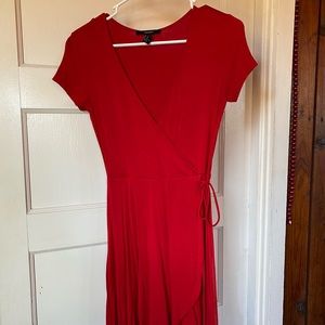 Forever 21 Wrap Minidress